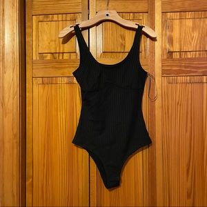 Nasty Gal Ribbed Bodysuit